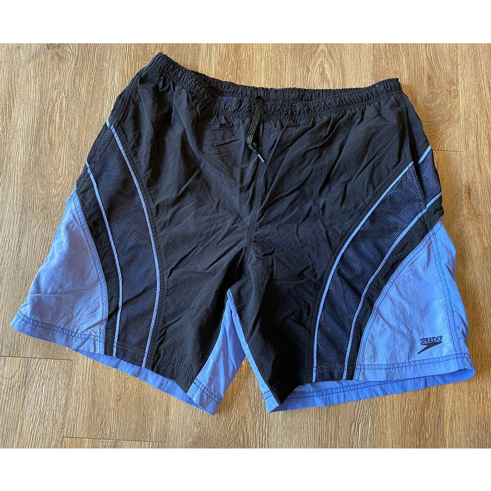Speedo Swim Trunks 8" Inseam Board Shorts Men's XL